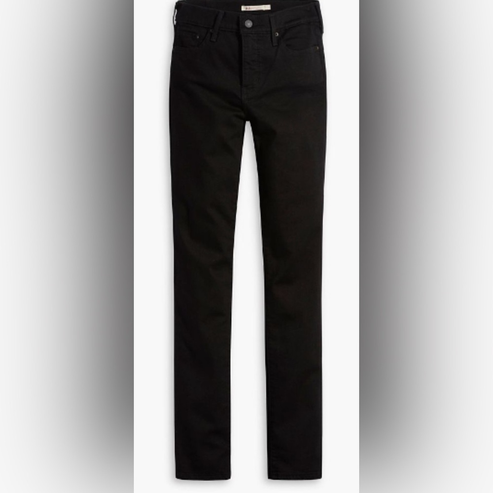 NWT Levi’s 312 Slim Jeans soft black 31w 34L